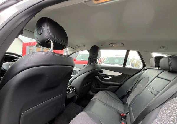 Mercedes-Benz Klasa C cena 72500 przebieg: 139556, rok produkcji 2014 z Łabiszyn małe 326